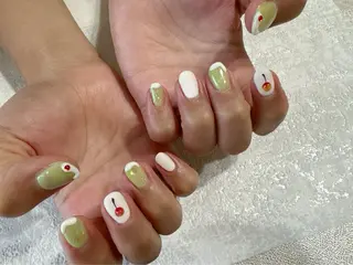 ネイル kikinail 溝の口のネイルデザイン