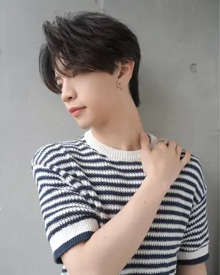 メンズ 優李 ゆうり‪のヘアスタイル
