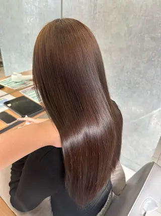 ロング BASSA池袋 reonaෆ‪のヘアスタイル