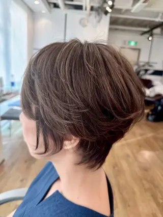 ショート 吉永 一寿のヘアスタイル