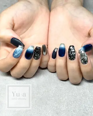 ネイル yu-a☆   柏ネイルのネイルデザイン