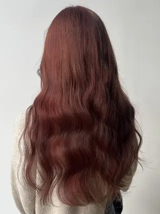 ロング momoca/松本/ 暖色カラー/ボブのヘアスタイル