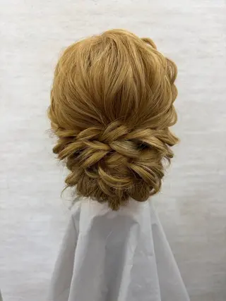 ヘアアレンジ 武田 比奈のヘアスタイル