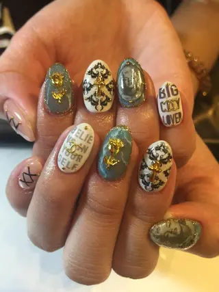 ネイル chatblanc ♡のネイルデザイン