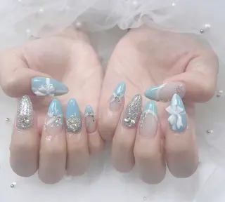 ネイル ╹◡╹Mimoミモ Eye&Nailのマツエク・マツパデザイン