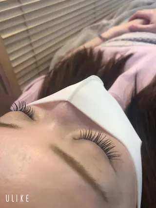 マツエク・マツパ そそ　喜 多のヘアスタイル