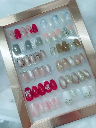 ネイル garden西川田店 所のネイルデザイン