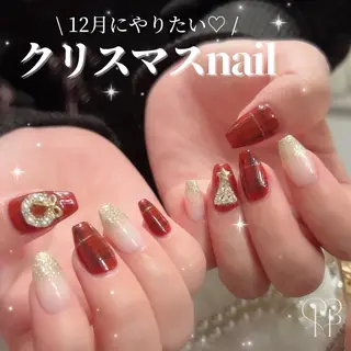ネイル 【岐阜💅🏻】 オトナ可愛い🤍🪄のネイルデザイン