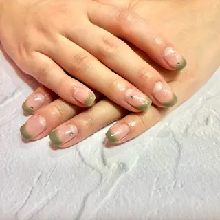 ネイル アオヤギ サナのネイルデザイン