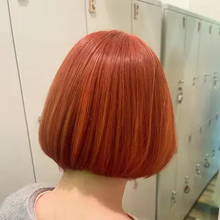 ショート カラー レイヤー/エクステ /優衣のヘアスタイル