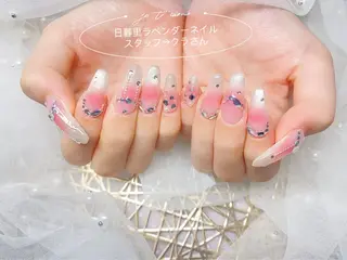 ネイル 日暮里2 lavenderのネイルデザイン