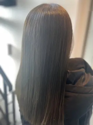 ロング カラー ✨️髪質改善 アイノアのヘアスタイル