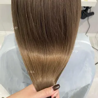 ロング 韓国|ミルクティ momoeのヘアスタイル