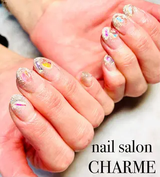 ネイル nail salon CHARMEのネイルデザイン