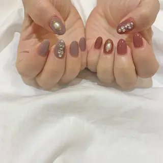 ネイル 藤原 胡桃のネイルデザイン