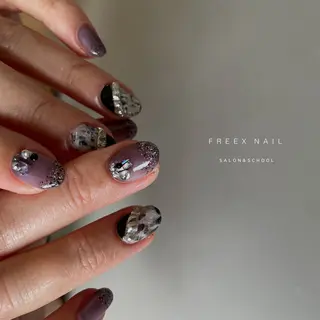 ネイル freex nail /ニュアンス/個性派のネイルデザイン