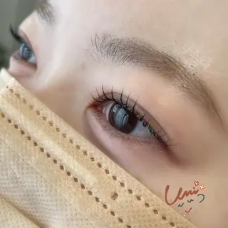 マツエク・マツパ uni eyestyleのマツエク・マツパデザイン