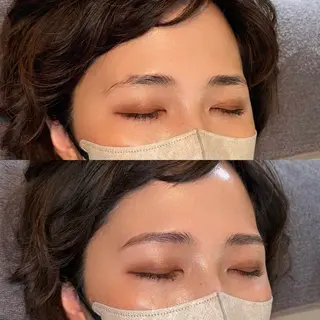 アイブロウ 自眉を活かす ayakaの眉毛・アイブロウイメージ