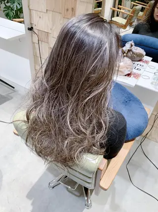 ロング カラー 【完全マンツー 恵比寿】佐藤 翔のヘアスタイル