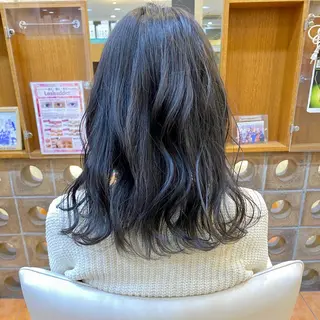 ミディアム ✨髪質改善専門店✨ QOLU✨のヘアスタイル