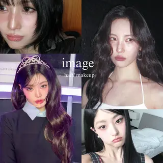 nana l 韓国スタイル౨ৎのヘアスタイル