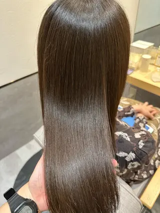 ロング やまぐち あやみのヘアスタイル
