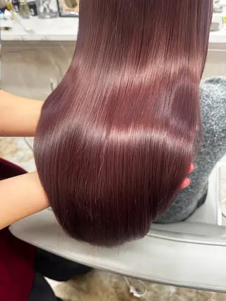 ロング CALME by bougie ENAのヘアスタイル