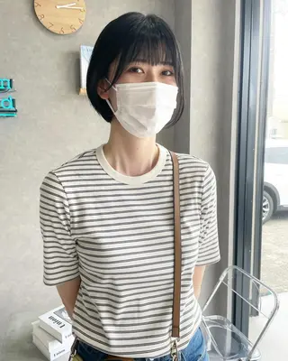 ショート 河原 亮のヘアスタイル