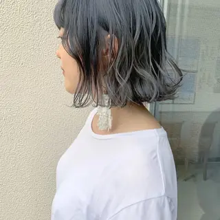 ショート カラー flocci🌙 フロクシのヘアスタイル