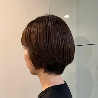 ショート カラー momoka 💛ショートカットのヘアスタイル