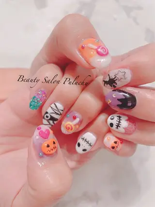 ネイル ♡ puluchu ♡のネイルデザイン