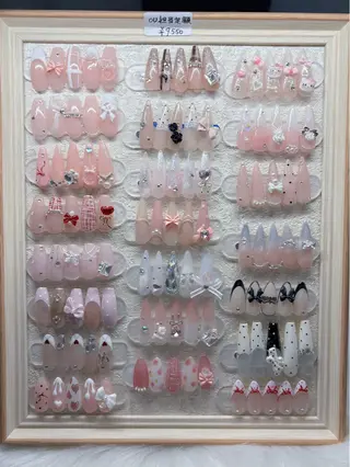 ネイル XIMINANAIL SALON堀江店のネイルデザイン