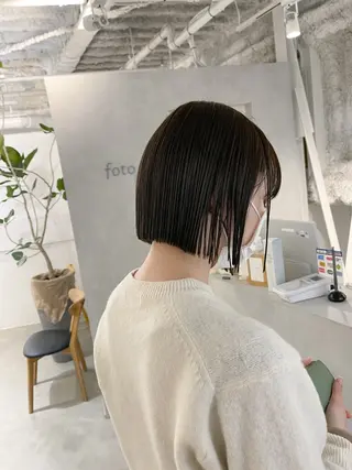 ショート メンズパーマ💈藤田 晃志のヘアスタイル