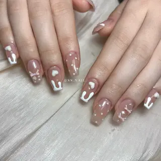 ネイル Ss.nail studio🍒のネイルデザイン