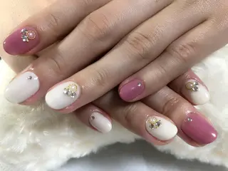 ネイル 中谷 亜佑美のネイルデザイン