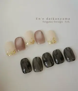 ネイル En'e daikanyama所属・笑菜 ♡のネイルデザイン