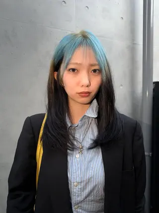 セミロング カラー matsuri 🪽ボブカットのヘアスタイル