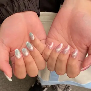 ネイル 長谷川 奈緒美のネイルデザイン