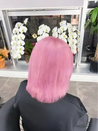 ミディアム カラー limitみづき🌙 カラーのヘアスタイル