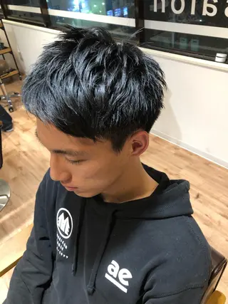 パーマ メンズ Live店長 yumenaのヘアスタイル