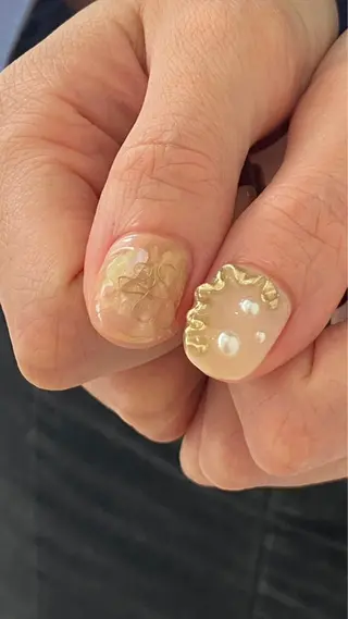ネイル MiNnie amiのネイルデザイン