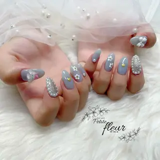 ネイル ❁⃘*。Petite fleur❁⃘*りさのネイルデザイン