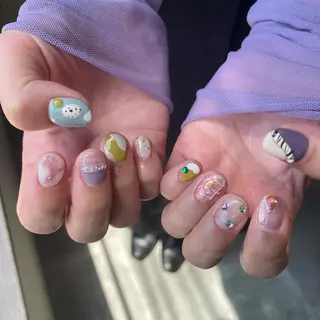 ネイル SOL　nail イマナカのネイルデザイン