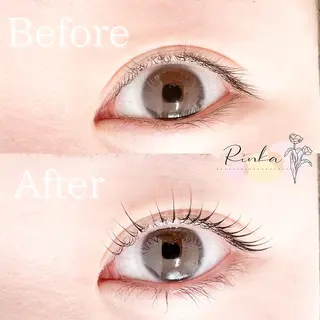 マツエク・マツパ RINKA所属・nachika 🥝のマツエク・マツパデザイン