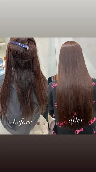 セミロング カラー ヘアアレンジ 金子 廉のヘアスタイル