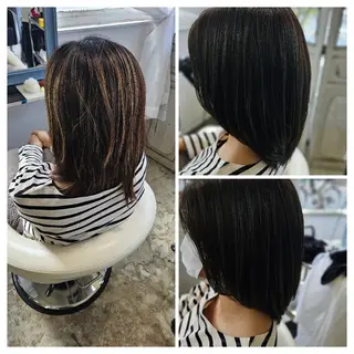 カラー  熊野 タイソンのヘアスタイル