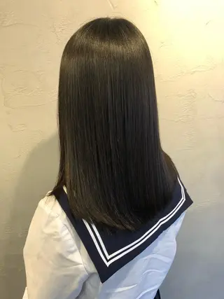 ミディアム ベイリコルド　アトリ 店長　宮城一真のヘアスタイル