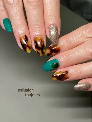 ネイル ネイルサロン トゥジュールのネイルデザイン