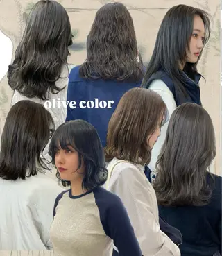ミディアム レイヤー/パ ーマ/harunaのヘアスタイル