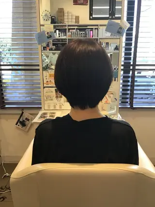 ショート jouir_ yukiのヘアスタイル